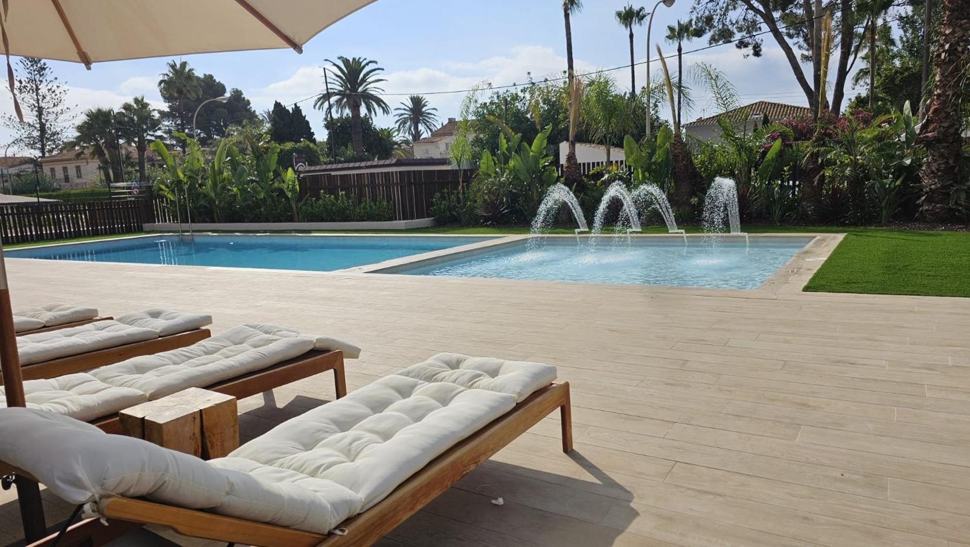 Albades Hotel & Spa (Adults Only) Benicassim Exterior photo